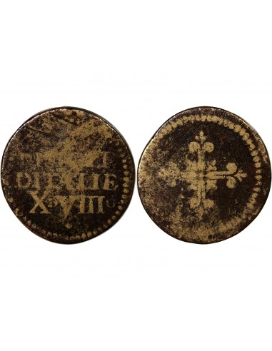 FRANCE, POIDS MONETAIRE - 4 PISTOLES ITALIE