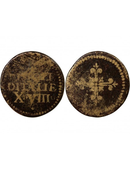 FRANCE, POIDS MONETAIRE - 4 PISTOLES ITALIE