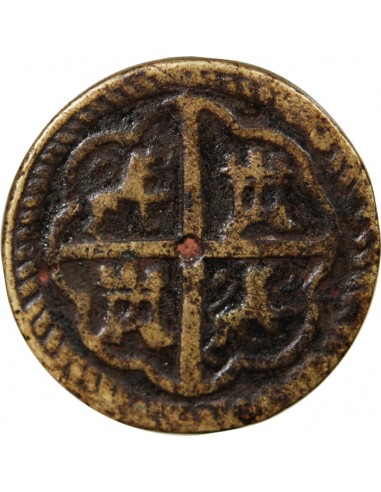 FRANCE, POIDS MONETAIRE - 4 REALES ESPAGNE