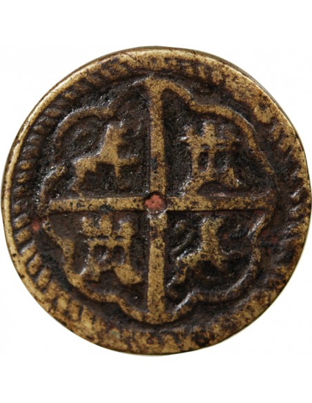 FRANCE, POIDS MONETAIRE - 4 REALES ESPAGNE