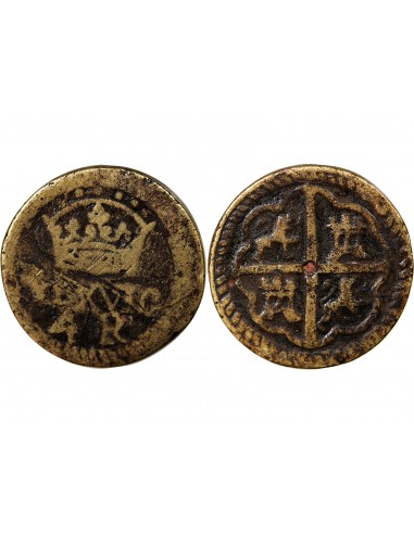 FRANCE, POIDS MONETAIRE - 4 REALES ESPAGNE