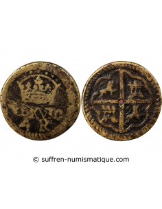 FRANCE, POIDS MONETAIRE - 4 REALES ESPAGNE