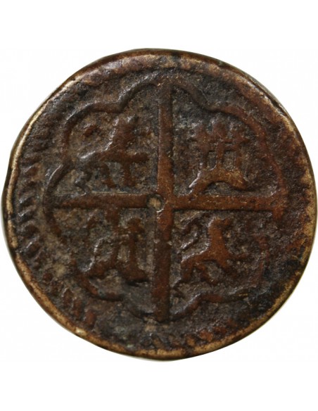 FRANCE, POIDS MONETAIRE - 4 REALES ESPAGNE