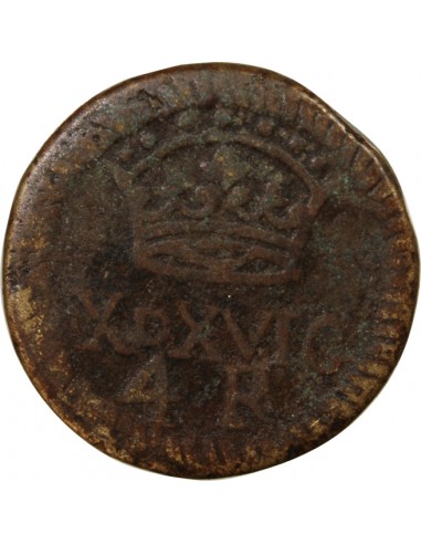 FRANCE, POIDS MONETAIRE - 4 REALES ESPAGNE