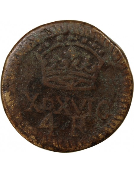 FRANCE, POIDS MONETAIRE - 4 REALES ESPAGNE