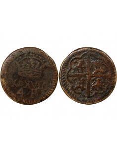 FRANCE, POIDS MONETAIRE - 4 REALES ESPAGNE 2