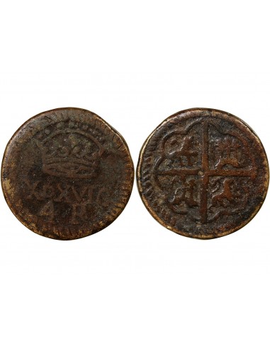 FRANCE, POIDS MONETAIRE - 4 REALES ESPAGNE