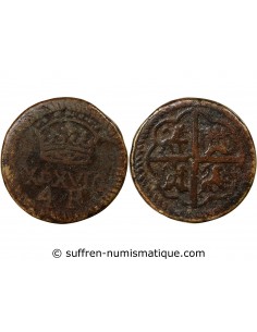 FRANCE, POIDS MONETAIRE - 4 REALES ESPAGNE