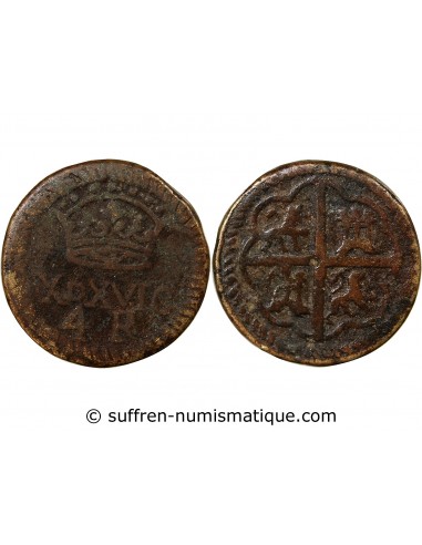 FRANCE, POIDS MONETAIRE - 4 REALES ESPAGNE