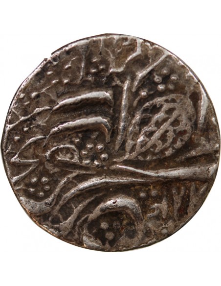 INDE, EMPIRE SIKH, RANJIT SINGH - RUPEE ARGENT 1836 / 1846