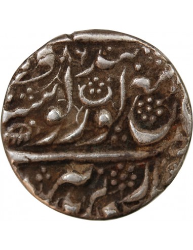 INDE, EMPIRE SIKH, RANJIT SINGH - RUPEE ARGENT 1836 / 1846