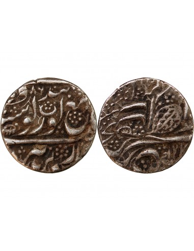 INDE, EMPIRE SIKH, RANJIT SINGH - RUPEE ARGENT 1836 / 1846