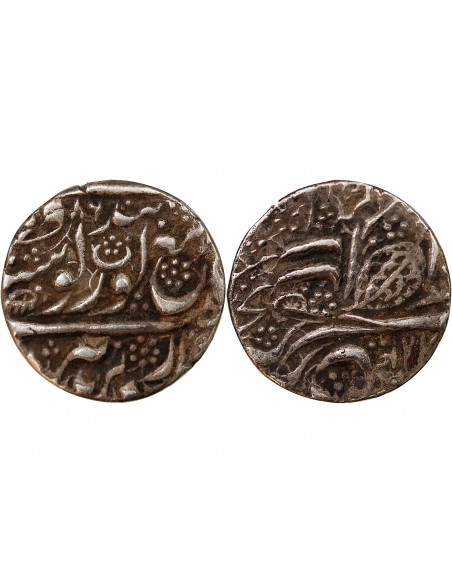 INDE, EMPIRE SIKH, RANJIT SINGH - RUPEE ARGENT 1836 / 1846