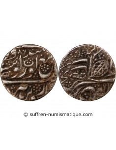INDE, EMPIRE SIKH, RANJIT SINGH - RUPEE ARGENT 1836 / 1846