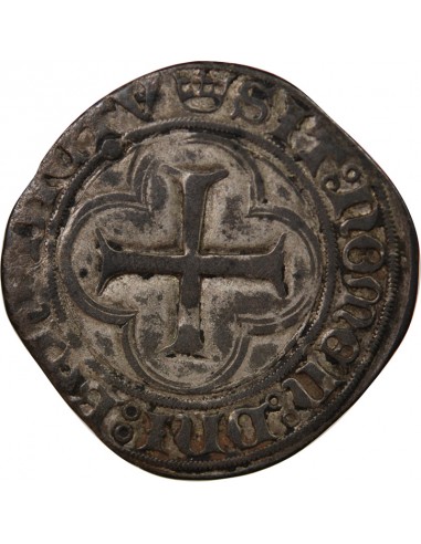 LOUIS XI - BLANC AU SOLEIL 1475 SAINT-LÔ