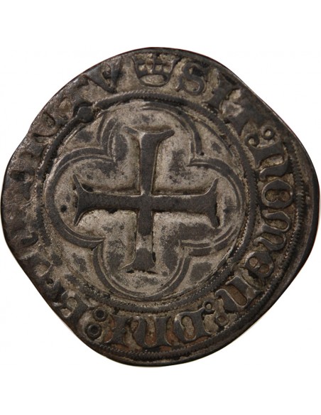 LOUIS XI - BLANC AU SOLEIL 1475 SAINT-LÔ