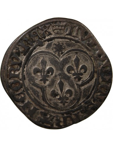 LOUIS XI - BLANC AU SOLEIL 1475 SAINT-LÔ