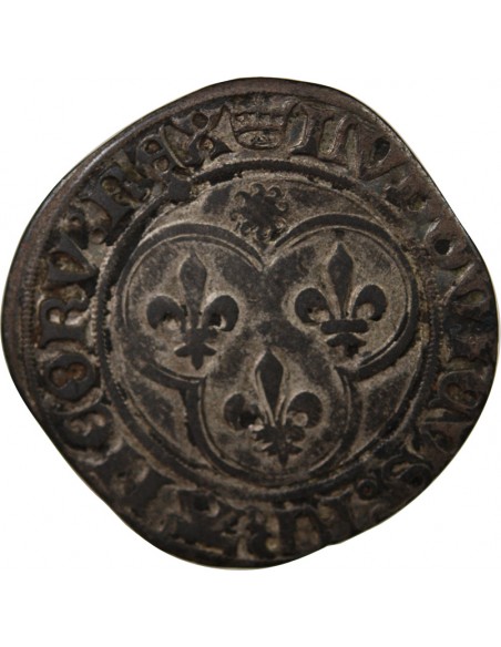 LOUIS XI - BLANC AU SOLEIL 1475 SAINT-LÔ