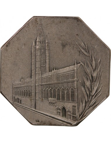 CAISSE D'EPARGNE DE DOUAI - JETON ARGENT