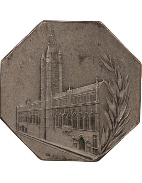 CAISSE D'EPARGNE DE DOUAI - JETON ARGENT