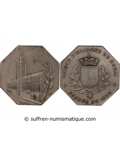 CAISSE D'EPARGNE DE DOUAI - JETON ARGENT