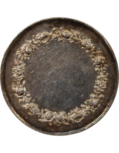 MARIAGE - MEDAILLE ARGENT poinçon Corne (après 1879)