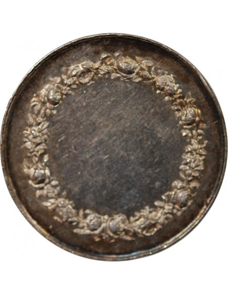 MARIAGE - MEDAILLE ARGENT poinçon Corne (après 1879)