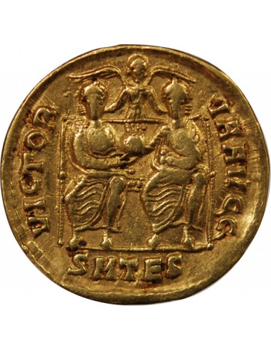 VALENS - SOLIDUS OR 364 THESSALONIQUE