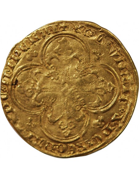 JEAN LE BON - FRANC A CHEVAL OR 1360