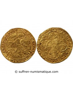 JEAN LE BON - FRANC A CHEVAL OR 1360