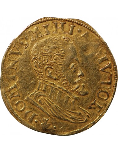 DUCHÉ DE BRABANT, PHILIPPE II - 1/2 REAL OR 1560 / 1573 ANVERS