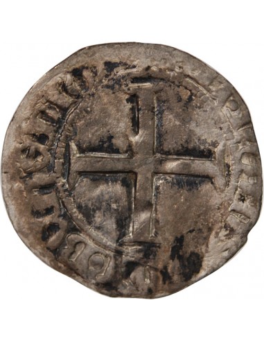 DUCHÉ DE BRETAGNE, JEAN V - BLANC DIT A L'HEXALOBE 1399 / 1442 NANTES