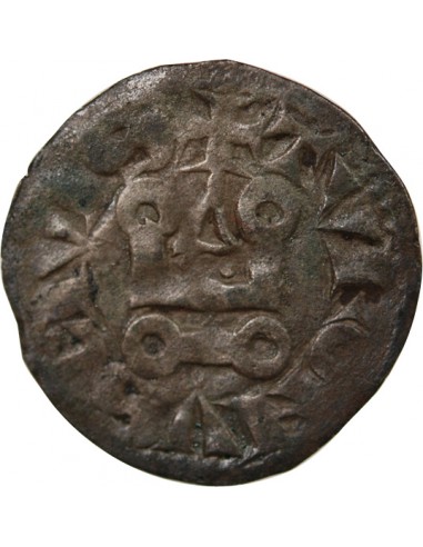 LOUIS IX, dit SAINT LOUIS - DENIER TOURNOIS 1240 / 1270﻿