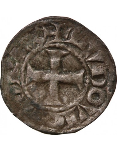 LOUIS IX, dit SAINT LOUIS - DENIER TOURNOIS 1240 / 1270﻿