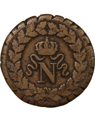 SIEGE DE STRASBOURG, NAPOLEON Ier - DECIME 1814 BB