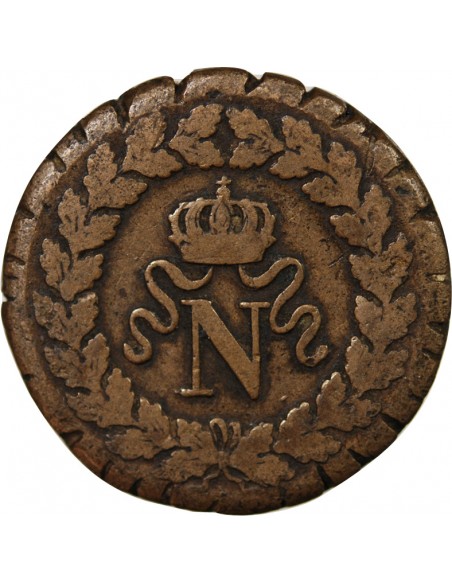 SIEGE DE STRASBOURG, NAPOLEON Ier - DECIME 1814 BB