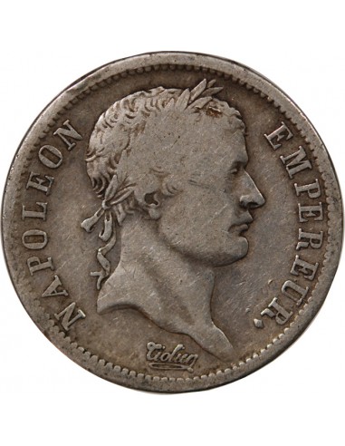 NAPOLEON Ier - 2 FRANCS ARGENT 1811 A PARIS