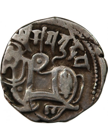 AFGHANISTAN, KABOUL - DRACHME ARGENT IX / XIIe SIECLE