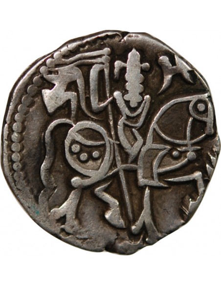 AFGHANISTAN, KABOUL - DRACHME ARGENT IX / XIIe SIECLE
