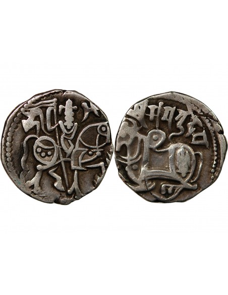 AFGHANISTAN, KABOUL - DRACHME ARGENT IX / XIIe SIECLE