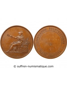 ASSOCIATION POLYTECHNIQUE - MEDAILLE 1865