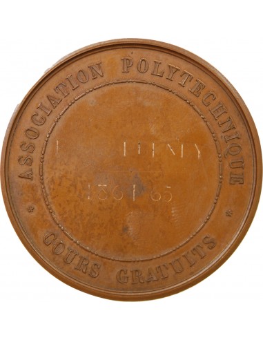 ASSOCIATION POLYTECHNIQUE - MEDAILLE 1865