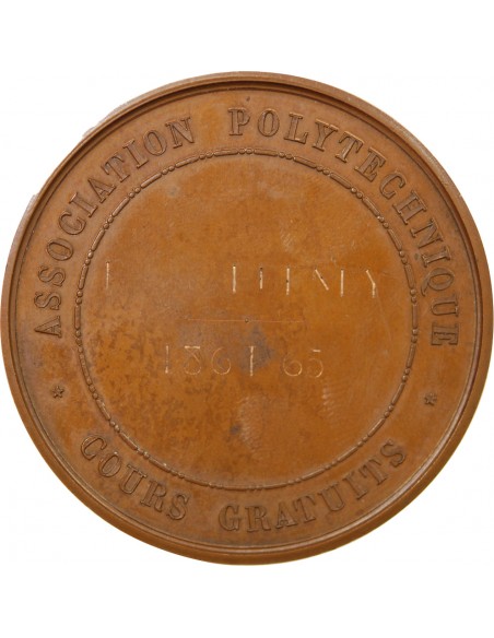 ASSOCIATION POLYTECHNIQUE - MEDAILLE 1865