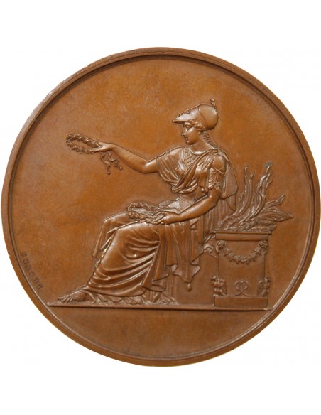 ASSOCIATION POLYTECHNIQUE - MEDAILLE 1865
