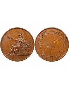 ASSOCIATION POLYTECHNIQUE - MEDAILLE 1865 2