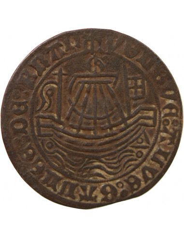 NUREMBERG – JETON DE COMPTE A LA NEF