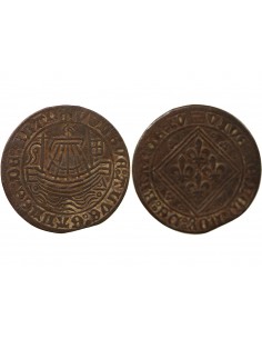 NUREMBERG – JETON DE COMPTE A LA NEF 2