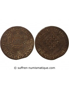 NUREMBERG – JETON DE COMPTE A LA NEF