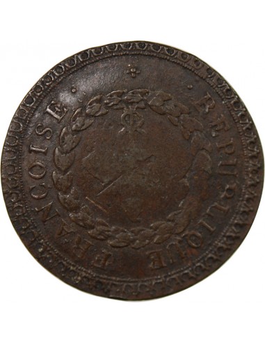 DIRECTOIRE, VILLE DE BORDEAUX - JETON 1795