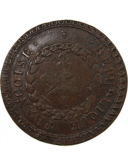 DIRECTOIRE, VILLE DE BORDEAUX - JETON 1795